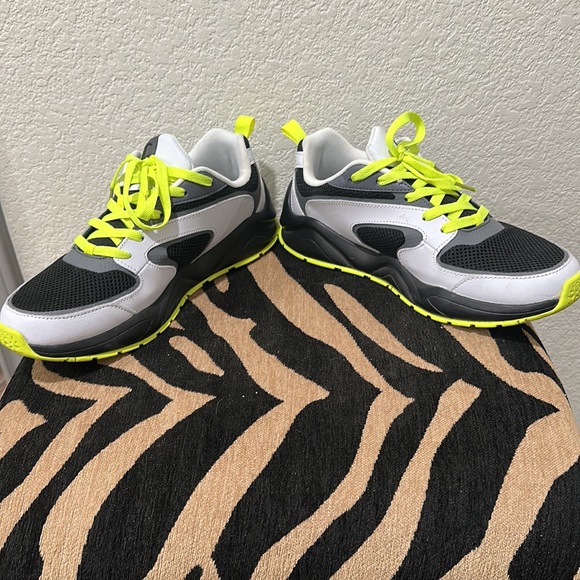 Neon Champion Sneakers - Picture 2 of 5